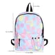 thumbnail image 4 of Mochila para mujer Mochila informal para estudiantes Mochila de viaje con cadena (Azul) Ndcxsfigh Para Estrenar, 4 of 8