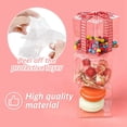 250Pcs Clear Plastic Boxes for Gifts Pvc Packing Box Gift Packaging ...