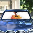 thumbnail image 2 of Iauyy Foldable Windshield Sun Shade for Cars, Interior Sun Protection for car UV Protection for Sedan/SUV/Truck, (S/M/L) Color Photo Album Production, 2 of 8