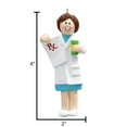thumbnail image 6 of Ornaments by Elves Personalized Pharmacist Woman Christmas Tree Ornaments 2024 for Tree .25lbs, 6 of 10