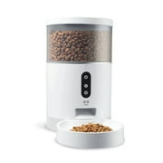 Geeni PetConnect Automatic Dog or Cat Pet Feeder, 4L