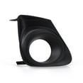 thumbnail image 3 of For Toyota Corolla 2011 2012 2013 Fog Light Cover Passenger Side | Front | Textured | With Fog Light Hole | Replacement For TO1039139 | 8148102210, 3 of 9