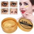 thumbnail image 4 of 60Pcs Gold Eye  Wrinkle Dark Circles Removal Moisturizing Lifting Eye Patch, 4 of 8