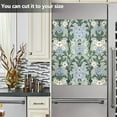 thumbnail image 3 of Yayeee Magnetic Dishwasher Cover for The Front Decoration Home Kitchen Machine Sticker Protector, Blue Blossom, 3 of 6