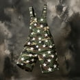 thumbnail image 4 of 250th Anniversary American Flag Overalls for Men Patriotic Bib Overalls Shorts Loose Fit USA Print Coveralls Independence Day Casual Summer Outfit, 4 of 4