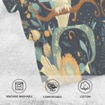 thumbnail image 5 of Yayeee 100% Cotton Hand Towels for Bathroom 16" x 28" Soft Absorbent Kitchen Towel, Mystical Owls Pattern, 5 of 7