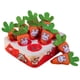 thumbnail image 5 of Juguete para perros con tapete para oler zanahorias, divertido e innovador, para tirar de un rábano en un campo de verduras. 9 piezas de zanahorias, 5 of 9