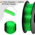 thumbnail image 3 of Uxcell 3D Printer Filament 1.75mm TPU Filaments Dimensional Accuracy +/- 0.05mm Green, 3 of 7