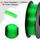 thumbnail image 3 of Filamento de impresora 3D Uxcell 1.75mm Filamentos TPU Precisión Dimensional +/- 0.05mm Verde, 3 of 7