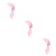 thumbnail image 3 of Jumpingount Diadema Sombrero Sedoso Sombrero para dormir Transpirable Práctico Versátil Sombrero con textura Cómodo Usar Headwrap rosa Type1 NO1, 3 of 5