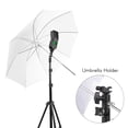 thumbnail image 4 of Camera Flash Mount Speedlite Swivel Bracket Flash Stand Bracket with Cold Shoe Mount 1/4 Inch & 3/8 Inch Screw Hole Umbrella Mount Holder Flash Light Accessories, 4 of 6