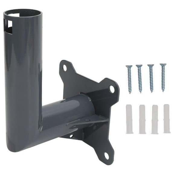 Starlink L-Shaped Wall & Roof Mounting Bracket – Heavy-Duty Steel Satellite Dish Mount for Outdoor Installation – Secure & Weather-Resistant with Screws & Anchors Included