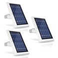 thumbnail image 1 of Wasserstein Solar Panel with Outdoor Magnetic Charging Cable (13.1ft) - Compatible with Arlo Ultra/Ultra 2/Pro3/Pro4 & Arlo Floodlight ONLY(3-Pack, Wh, 1 of 7