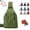 Green, variant on 2026 Premium 3 in 1 Anti Theft Travel Tote Bag, Waterproof Convertible Tote Backpack with Large Capacity and Hidden Pockets for Commuting, Travel and Everyday Use