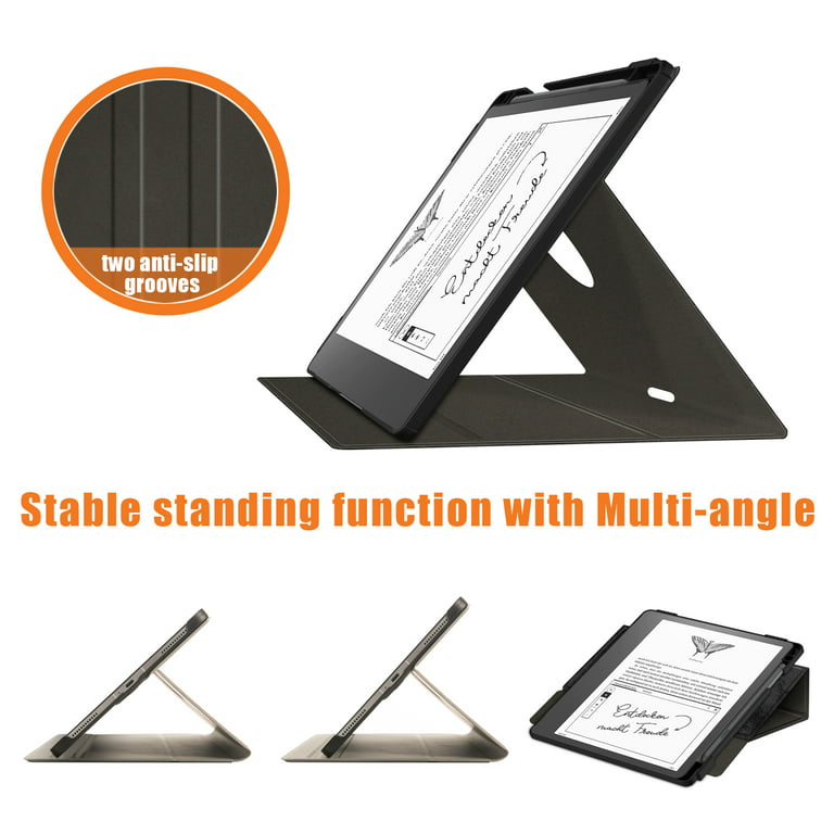 For Kindle Scribe 2022 Smart Case 10.2 inch Multi-folding Stand