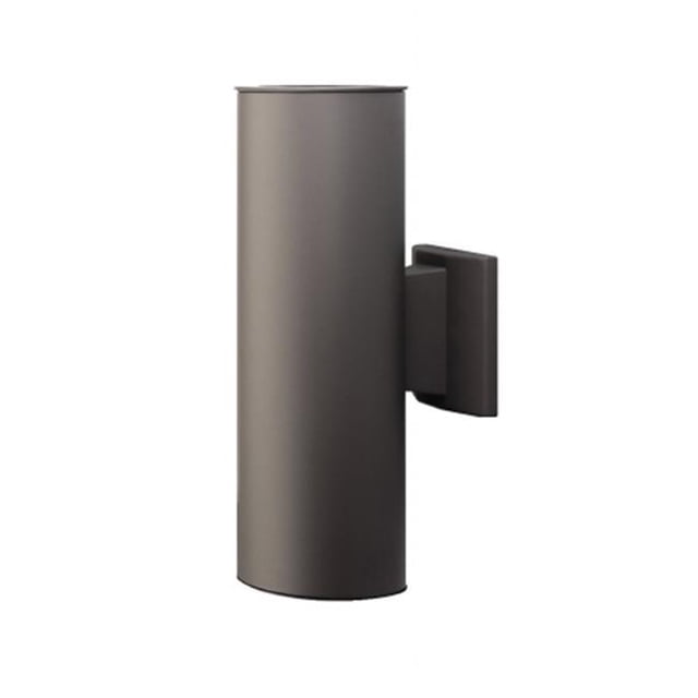 NICOR 50102BA 12 Po. Lumière de Balle Haut & Bas, Bronze