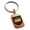 Rose, variant on Stainless Steel Crown Royal Coat of Arms Shield Engraved Small Rectangle Dog Tag Charm Keychain Keyring