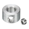 thumbnail image 5 of 4 Pcs Set Screw Shaft Collar 1/4"Bore, 304 Stainless Steel Shaft Collars, 1/2"OD, 1/4"Thickness, 5 of 5