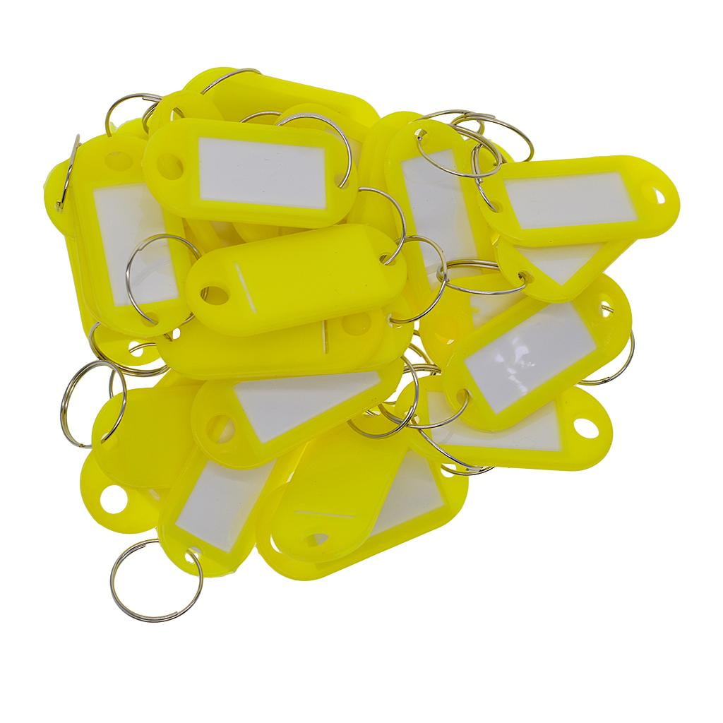 小物 construct key chain multi-yellow 50pcs Multifunction