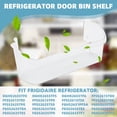 thumbnail image 4 of Kojem Door Bin Shelf Compatible with Frigidaire Refrigerator 242126602 FFSS2625TS0, 4 of 14