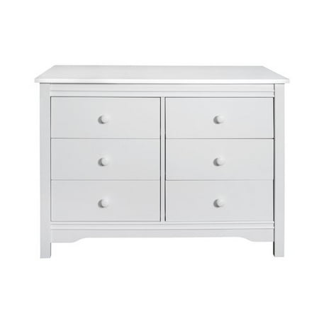 Eddie Bauer Langley 6 Drawer Dresser In White Walmart Com