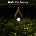 thumbnail image 7 of Adeco  Solar Lights Garden Metal Stake, 7 of 7