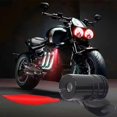 thumbnail image 2 of ZOUSSIQI Motorcycle Angel Wings Projection Light Kit, 2Pcs Motorcycle LED Angel Wing Motorcycle Underglow Wing Shadow LED Projector Light Motorcycle Lamp Shadow Welcome Light CA919-65660, 2 of 6