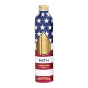 PATH Water Ultra-Purified Still Water, 25 fl oz, Single Aluminum Bottle, Limited Edition USA 250th Anniversary