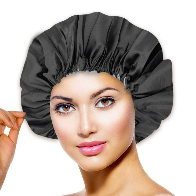 Heat Cap for Deep Conditioning Natural Hair Conditioner Packet