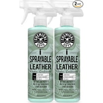 Chemical Guys SPI_103_1602 Sprayable Leather Cleaner and Conditioner in One for Car Interiors, Apparel, and More (Works on Natural, Synthetic, Pleather, and More) Leather Scent, (2 Pack) 16 fl oz