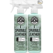 Chemical Guys SPI_103_1602 Sprayable Leather Cleaner and Conditioner in One for Car Interiors, Apparel, and More (Works on Natural, Synthetic, Pleather, and More) Leather Scent, (2 Pack) 16 fl oz