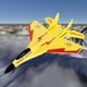 thumbnail image 5 of de 2,4G con juguetes voladores ligeros, juguetes deportivos para exteriores, RC de 2 canales, RC para adultos, principiantes, Yotijar Aviones RC, 5 of 9