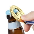 thumbnail image 2 of Milisten 1Pcs Medal Shaped Bottle Opener Zinc Alloy for Opening Bottles and Home Decoration Multi Color, 2 of 8