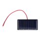 thumbnail image 1 of 4Pcs Solar Energy Panels Unique Process High Conversion Rate Efficiency Output Solar Panel with Wire for Illumination, 1 of 4