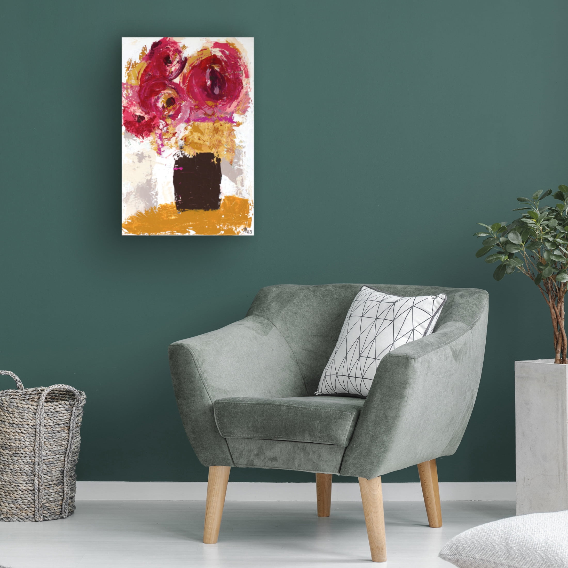 Canvas Wall Art - Tove Hoglund 'Img 6878Ps' Wall Art for Living Room, Bedroom, or Office D?cor by Trademark Fine Art - 12 x 19 Inches