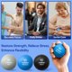 thumbnail image 5 of FitBeast entrenador de fuerza de agarre, kit de terapia de mano de 6 piezas, 5 of 6