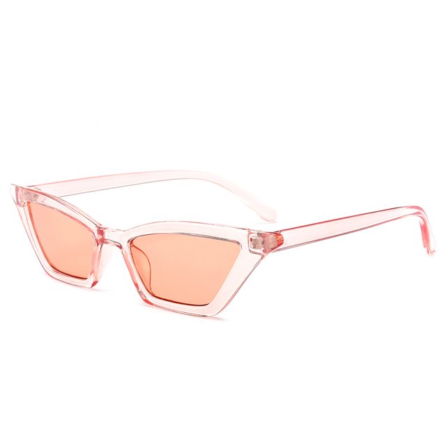 Guardurnaity Gafas de sol de plástico para mujer, gafas de sol para mujer, protección UV400, gafas de sol informales para exteriores Lentes No.04 Guardurnaity YJ1336-04