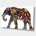thumbnail image 3 of Design Art - Éléphant Jaune Joyeux, 3 of 4