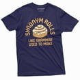 thumbnail image 4 of Funny Synonym Rolls Grammar T-shirt Humorous Foodie Food double meaning tee (XX-Large Black), 4 of 7