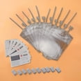thumbnail image 3 of HUISZJ 10PCS Blood Iv Bags 350ML Halloween Zombie Drinks Bags Decor Supplies (10Pcs), 3 of 9