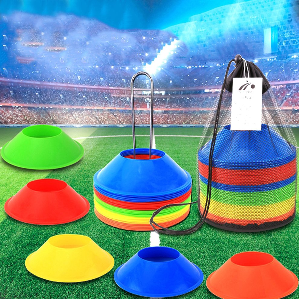 Football Training Obstacle Logo Plate Obstacle Marking Discs Marking