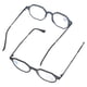 thumbnail image 4 of Gafas de lectura multienfoque BuyWeek 2 piezas +250 marco negro marco azul, 4 of 14