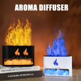 thumbnail image 4 of Essential Oil Diffuser, 250ml Scent Diffuser Oil Diffuser Essential Oils Cool Mist Humidifier with Salt Stone & USB Cable Diffuser for Bedroom, Yoga, and Office, 4 of 7