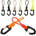 thumbnail image 5 of IDEANATEGRATE Keychain Lanyard Plastic 8Pack Strong Multifunctional Hook for Camping Gear, 5 of 8