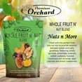 thumbnail image 3 of PREMIUM ORCHARD Whole Fruit N' Nut Blend - Deluxe Trail Mix Nuts | Heart Healthy Snacks for Adults and Kids | Fruit and Nut Trail Mix | Good Snack Mix, 3 of 7