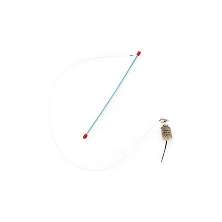 UPC: 0759041001117 | Cat Catcher Teaser Wand Cat Toy