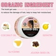 thumbnail image 4 of Goiple Extra Hold Braid Twist, Locs Gel, Edge No Flake,High Shine Lock Wax & Edge Control for Tames Frizz & Cornrows Smooths Holding Gel,No Flaking or Drying 8.8Oz (Strawberry Scent 2Pcs), 4 of 6