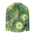 thumbnail image 4 of Karight Womens Button Down Shirt Long Sleeve Blouse, 4 of 5