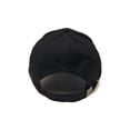 thumbnail image 4 of Gorra de Gamuza Brunel Negra Talla Ajustable, 4 of 7
