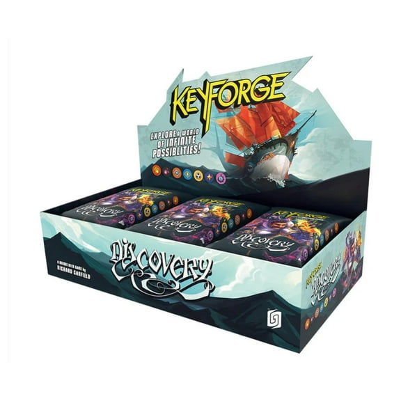 KeyForge Discovery Deck Display